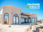 Casa Serenity San Felipe Baja Beachfront rental house - Front porch facing beach
